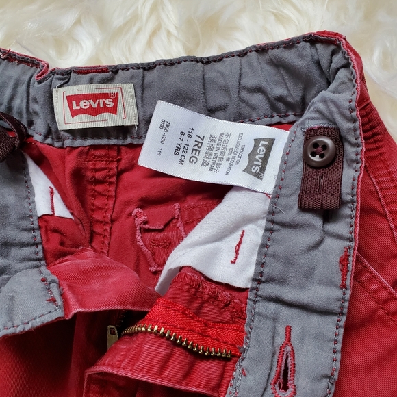 Levi's Cargo Shorts x 2, Size 7 Reg - Picture 5 of 8